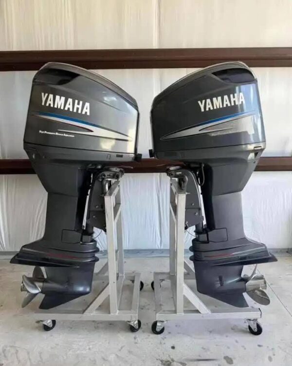 Twin Set Yamaha 300 HP HPDI Outboard Motors - Image 4