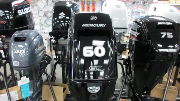Mercury 60EXLPT CT HP 25″ Shaft 4-Stroke Motor - Image 5