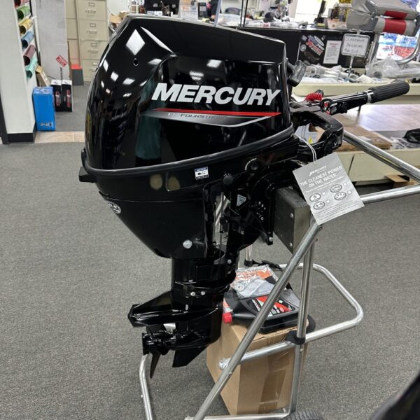 2024 Mercury 8MH Tiller Handle - Image 4