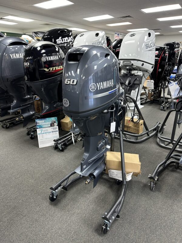 New Yamaha 60HP 4-Stroke 20″ Shaft - Image 5