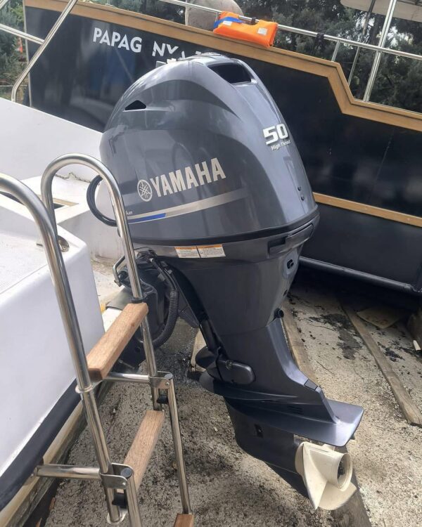 Yamaha 50 Hp Four Stroke - F50LB - Image 5