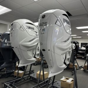 Pair Yamaha XF425XSB2 & LXF425XSB2 White