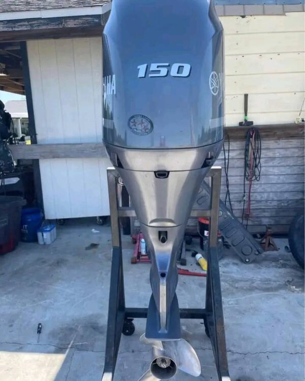 150 HP Yamaha 4-Stroke Outboard Motors - Image 5