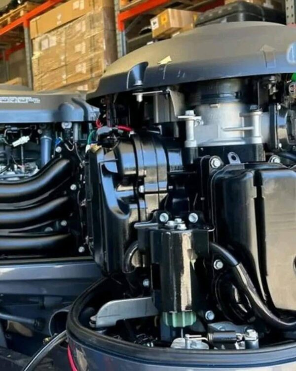 Pair Yamaha 250 HP Outboard Motors (LF250XB) 2022 - Image 5