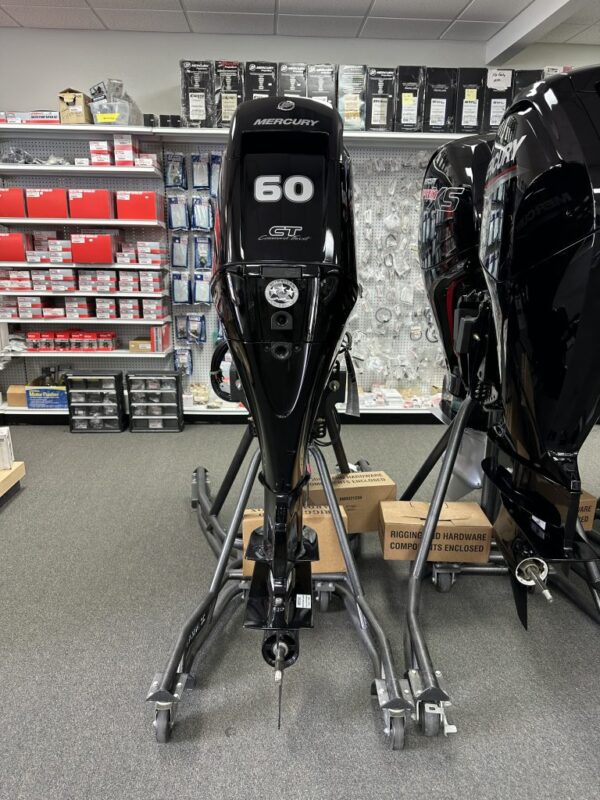 Mercury 60EXLPT CT HP 25″ Shaft 4-Stroke Motor