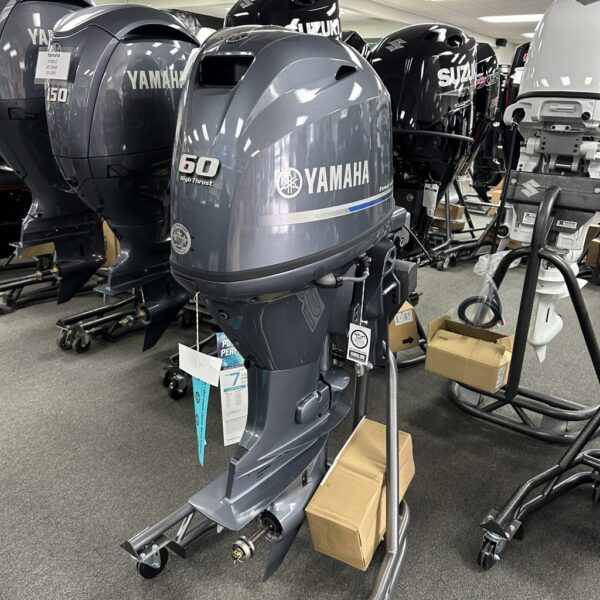 New Yamaha 60HP 4-Stroke 20″ Shaft - Image 6