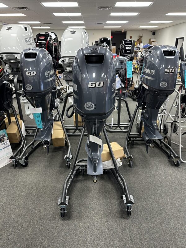 New Yamaha 60HP 4-Stroke 20″ Shaft - Image 7