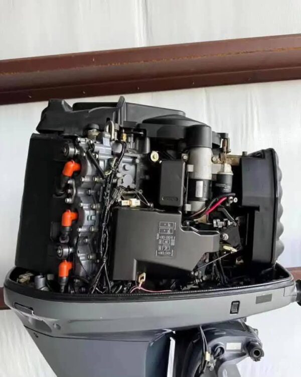 Twin Set Yamaha 300 HP HPDI Outboard Motors - Image 7