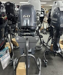 New Yamaha 60HP 4-Stroke 20″ Shaft