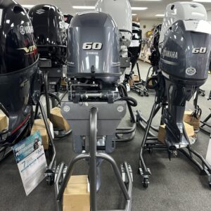 New Yamaha 60HP 4-Stroke 20″ Shaft