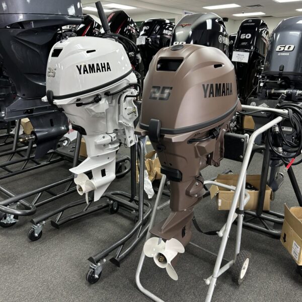 Yamaha 25hp Outboard Motor - Image 9