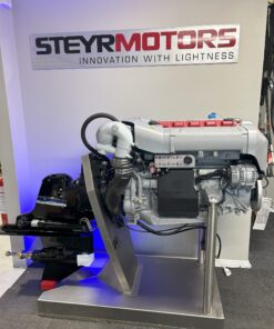 Suzuki Steyr SE286E40 Engine/Drive