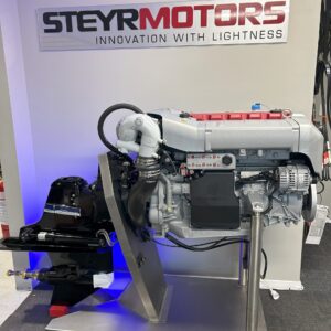 Suzuki Steyr SE286E40 Engine/Drive