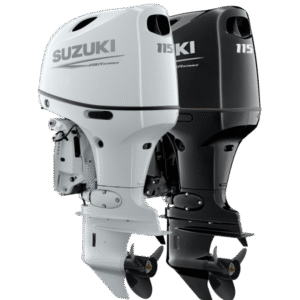 Suzuki 115HP 4-Stroke Outboard Motor