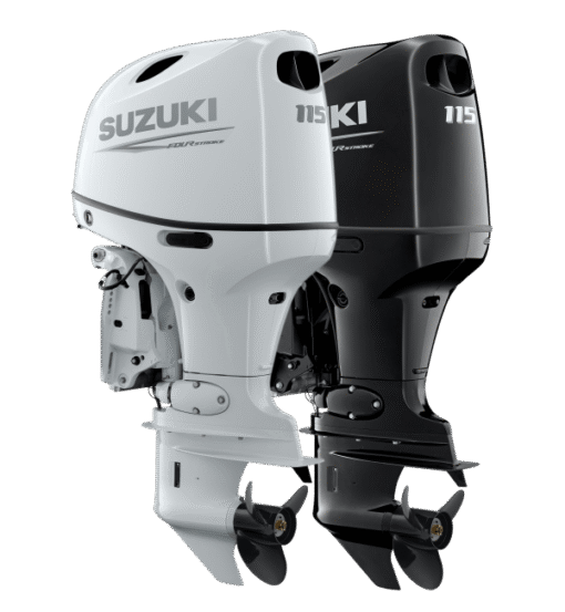 Suzuki 115HP 4-Stroke Outboard Motor