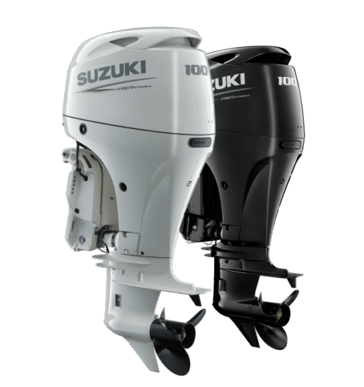 Suzuki 100HP 4-Stroke Outboard Motor
