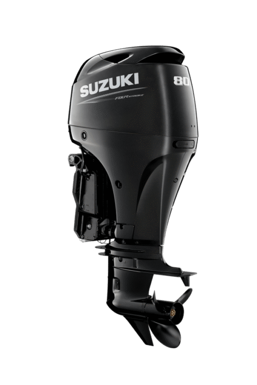 Suzuki 80HP 4-Stroke Outboard Motor