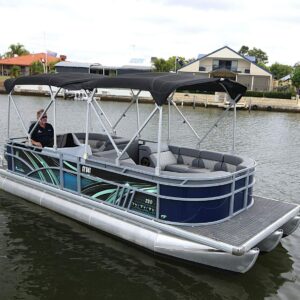 2023 built Pacific Pontoon For Sale