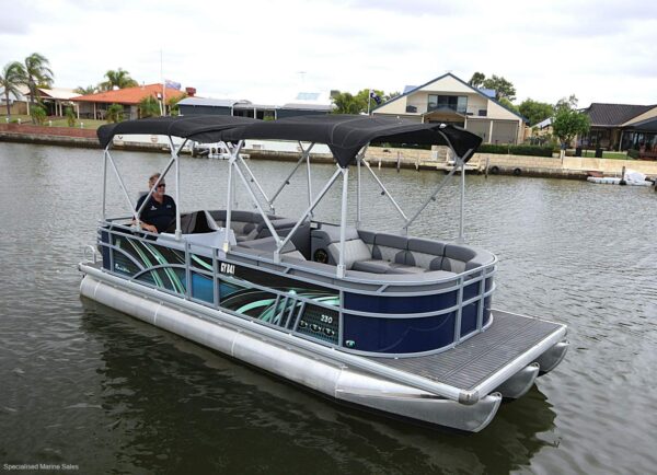 2023 built Pacific Pontoon For Sale
