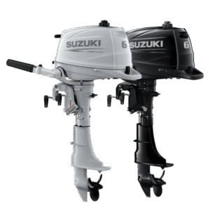 Suzuki DF6AS Outboard Motor