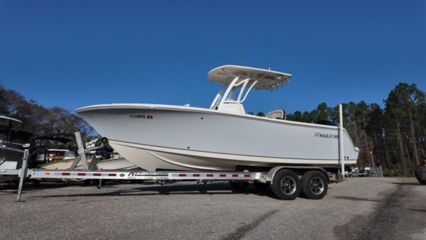 2023 Sailfish 241 Center Console With Mercury 300XL - Image 2