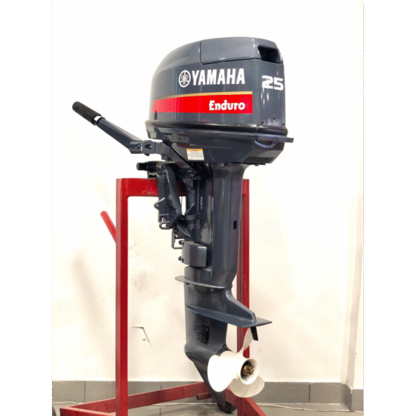 Yamaha 25HP 2-Stroke Enduro - Image 2