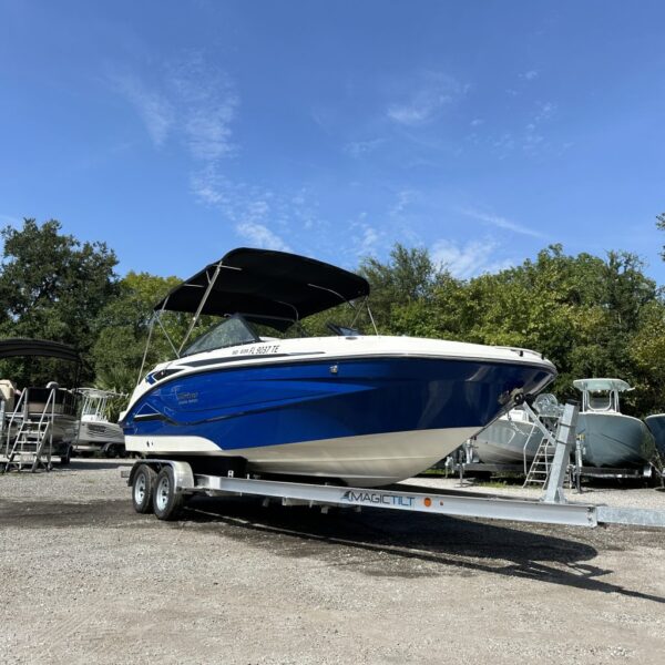 2022 Hurricane SD 235 With Yamaha F200 used - Image 2