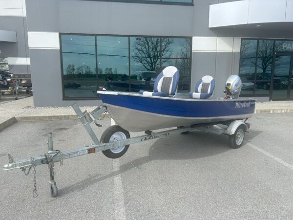 2019 Mirrocraft Boat Package