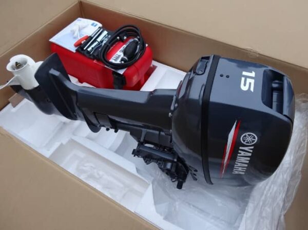 Yamaha 15HP 2-Stroke Outboard Engines - Image 2
