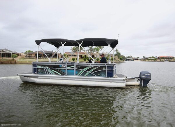 2023 built Pacific Pontoon For Sale