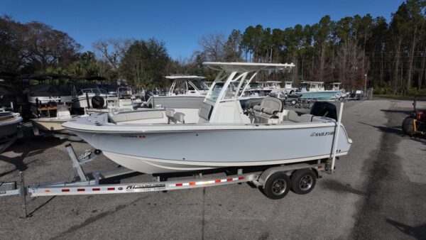 2023 Sailfish 241 Center Console With Mercury 300XL