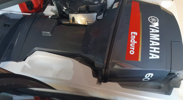 Yamaha E60HMHDL 60hp 2 Stroke Enduro - Image 4