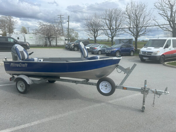 2019 Mirrocraft Boat Package
