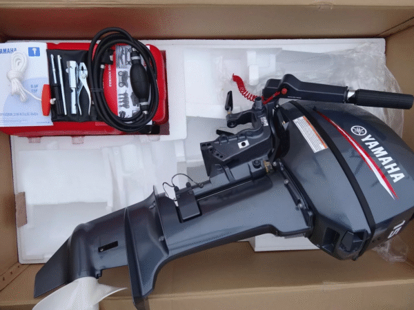 Yamaha 15HP 2-Stroke Outboard Engines - Image 3