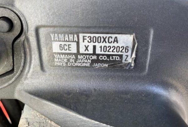 Used 2018 Yamaha 300 HP V6 EFI 4 Stroke - Image 7