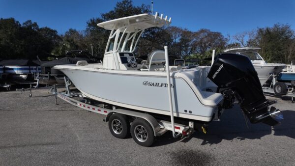 2023 Sailfish 241 Center Console With Mercury 300XL - Image 5