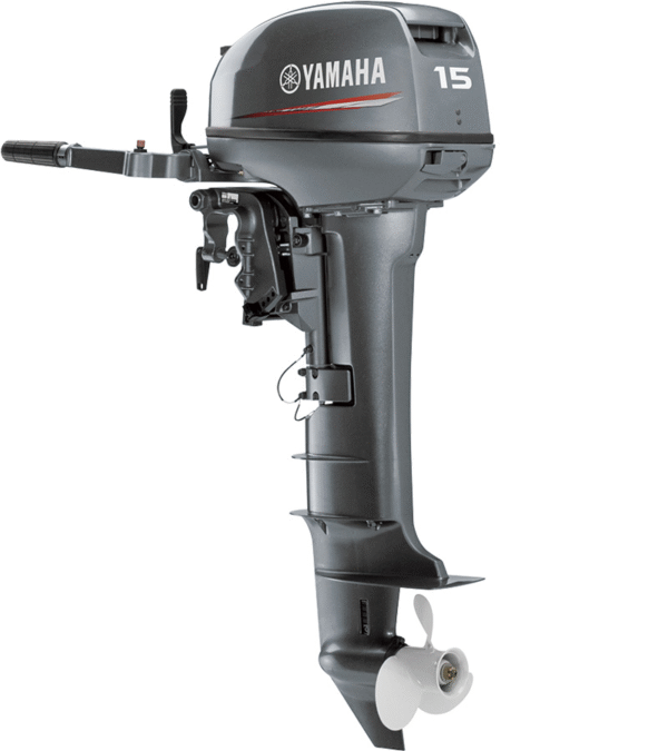 Yamaha 15HP 2-Stroke Outboard Engines - Image 4