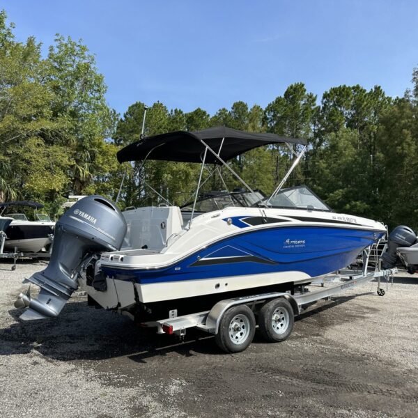 2022 Hurricane SD 235 With Yamaha F200 used - Image 6