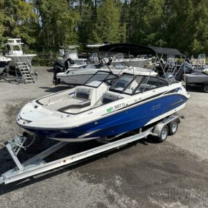 2022 Hurricane SD 235 With Yamaha F200 used