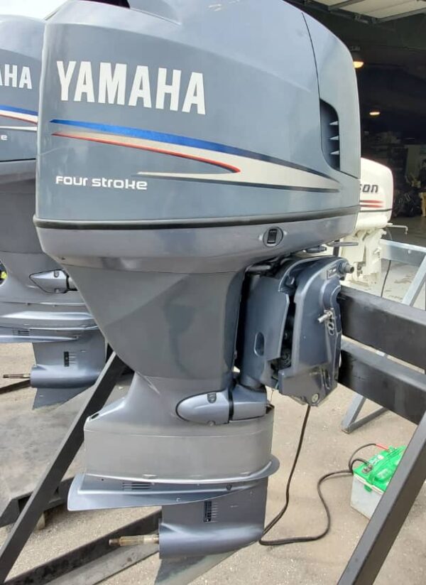 Used 2018 Yamaha 115 HP Outboard Motors - Image 2