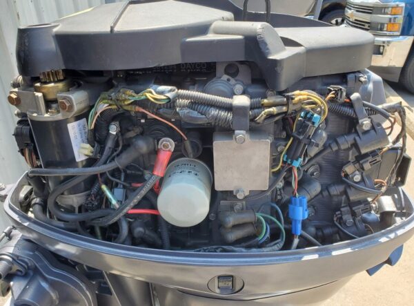 Used Yamaha 15HP - Image 2