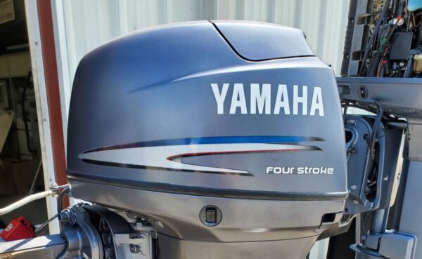 Used Yamaha 40HP - Image 3