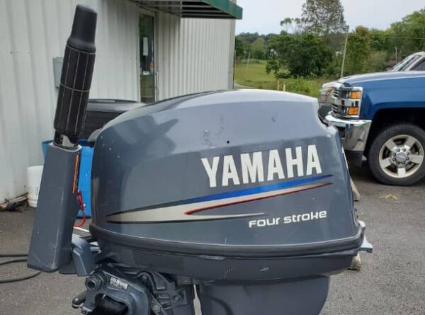 Used Yamaha 15HP - Image 3