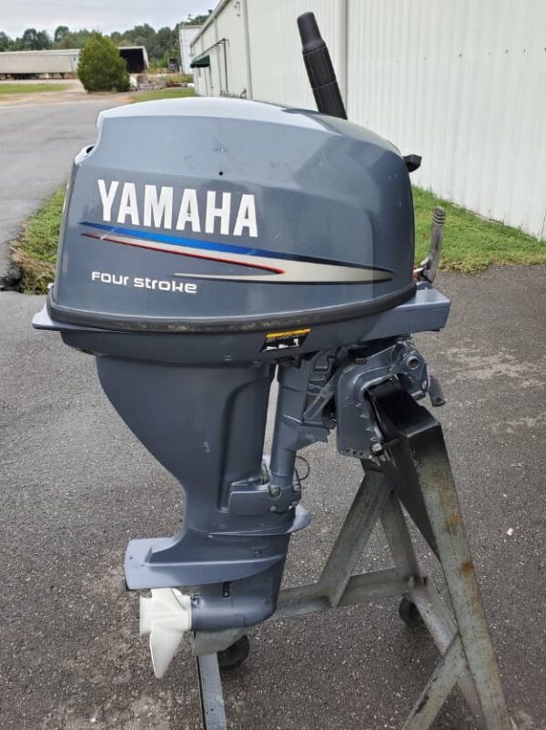 Used Yamaha 15HP - Image 4