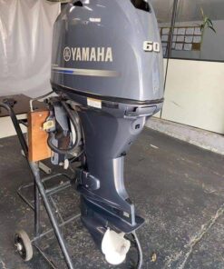 2018 Yamaha 60 HP 4-stroke outboard motor
