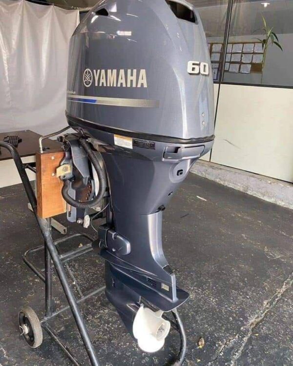 2018 Yamaha 60 HP 4-stroke outboard motor