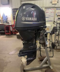 2017 Yamaha 50HP Long Remote – 4S (M18456)