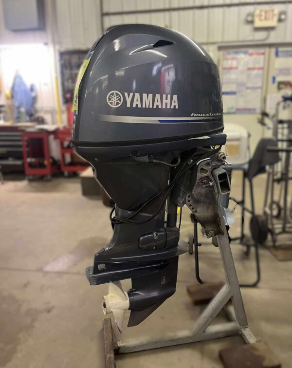 2017 Yamaha 50HP Long Remote – 4S (M18456)