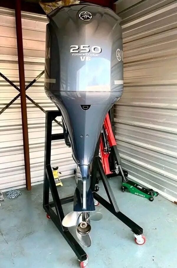 Used 2020 Yamaha 250HP Outboard Motor