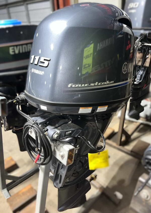 NEW 2022 Yamaha 115HP Long Remote